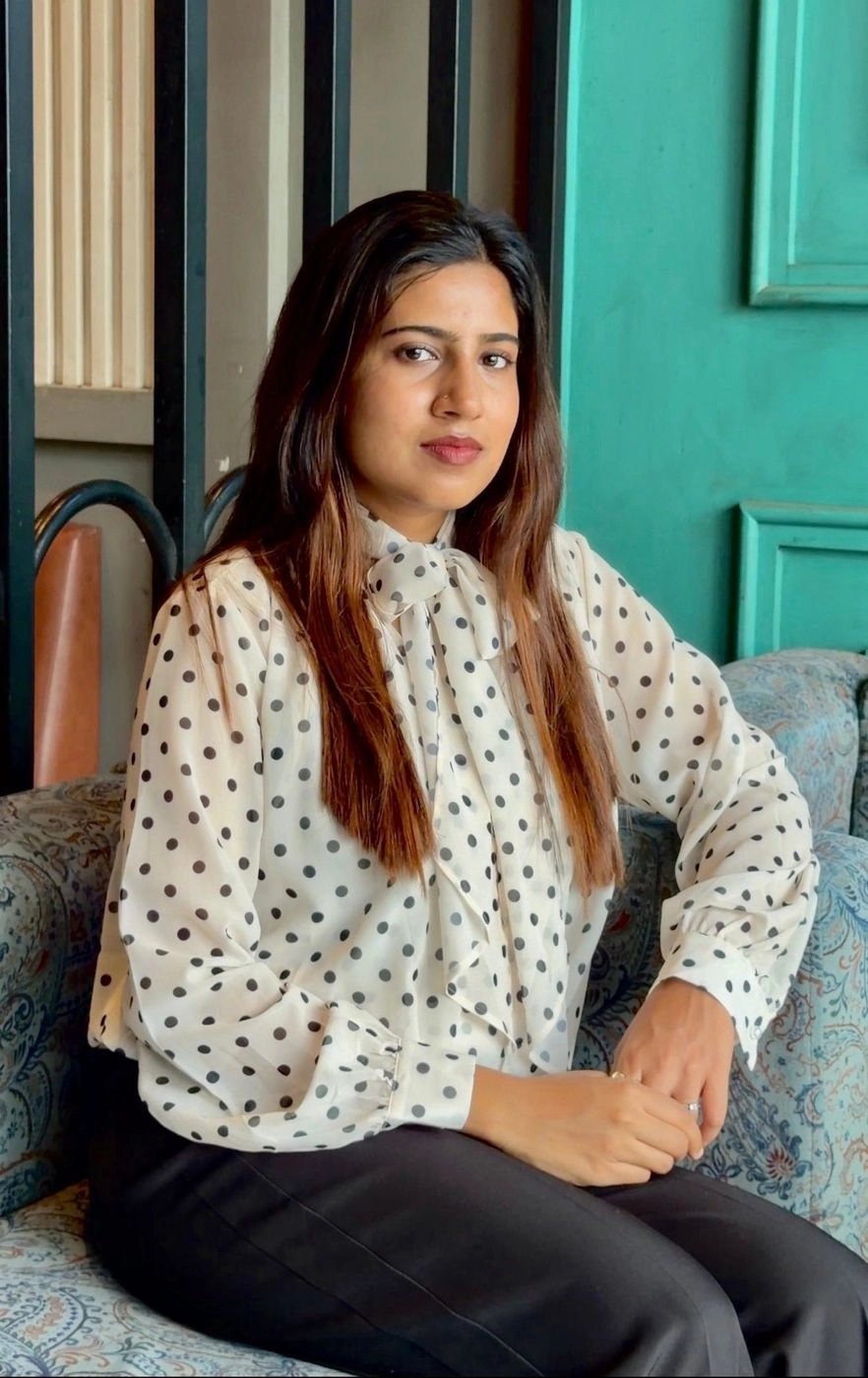 The Polka Bow Tie Blouse 2