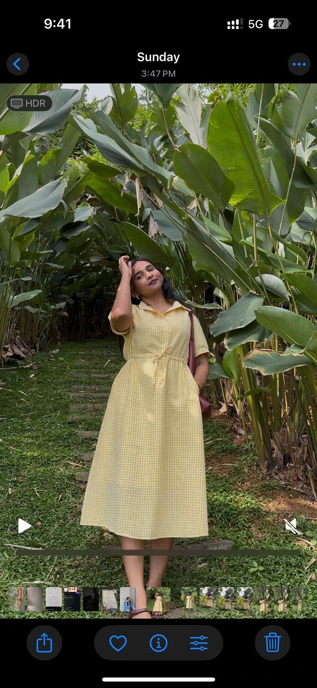 The Primrose Check Dress🌼 2