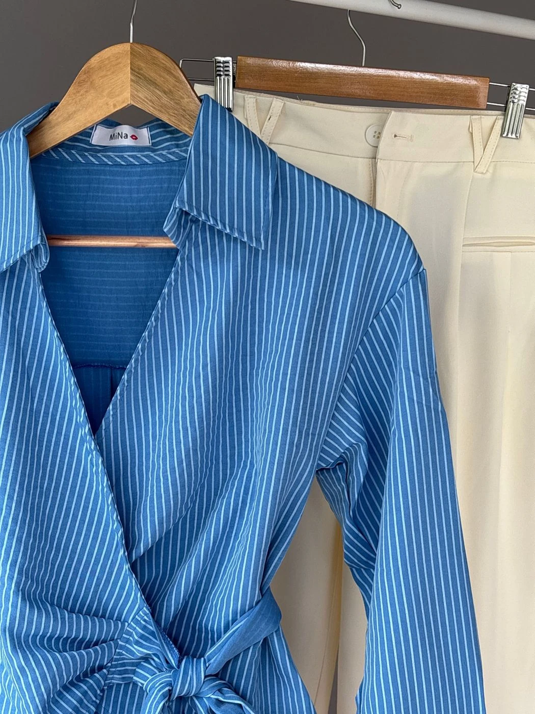 The Azure knot shirt 3