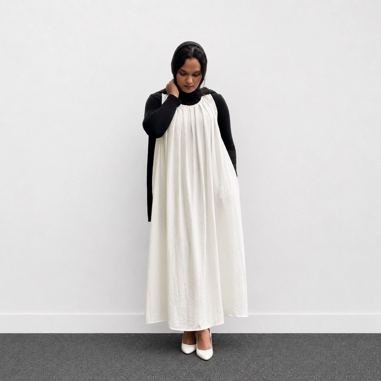 Ivory Breeze Maxi Dress🕊️ 1