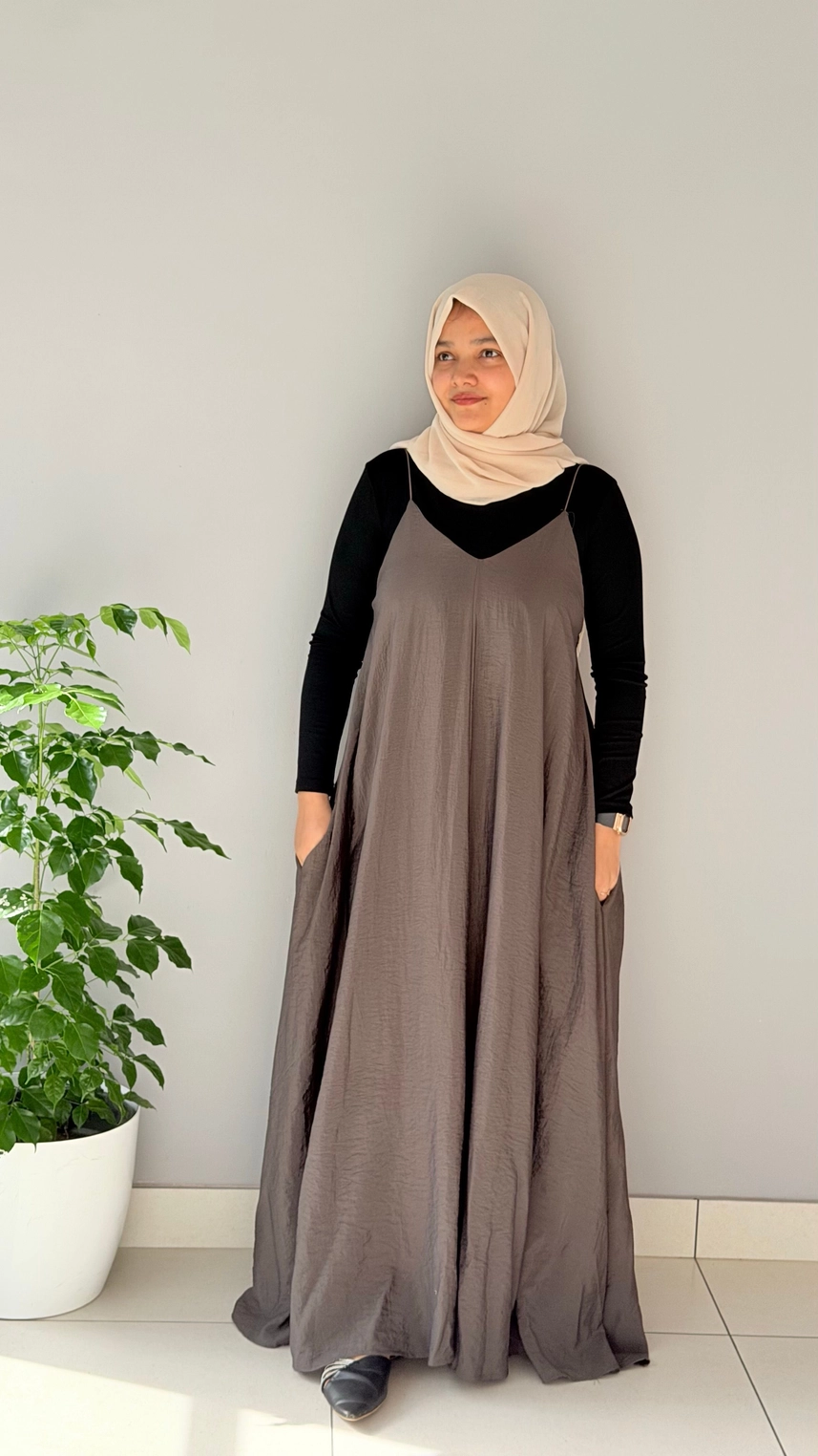 The Stonewood Flare Maxi Dress