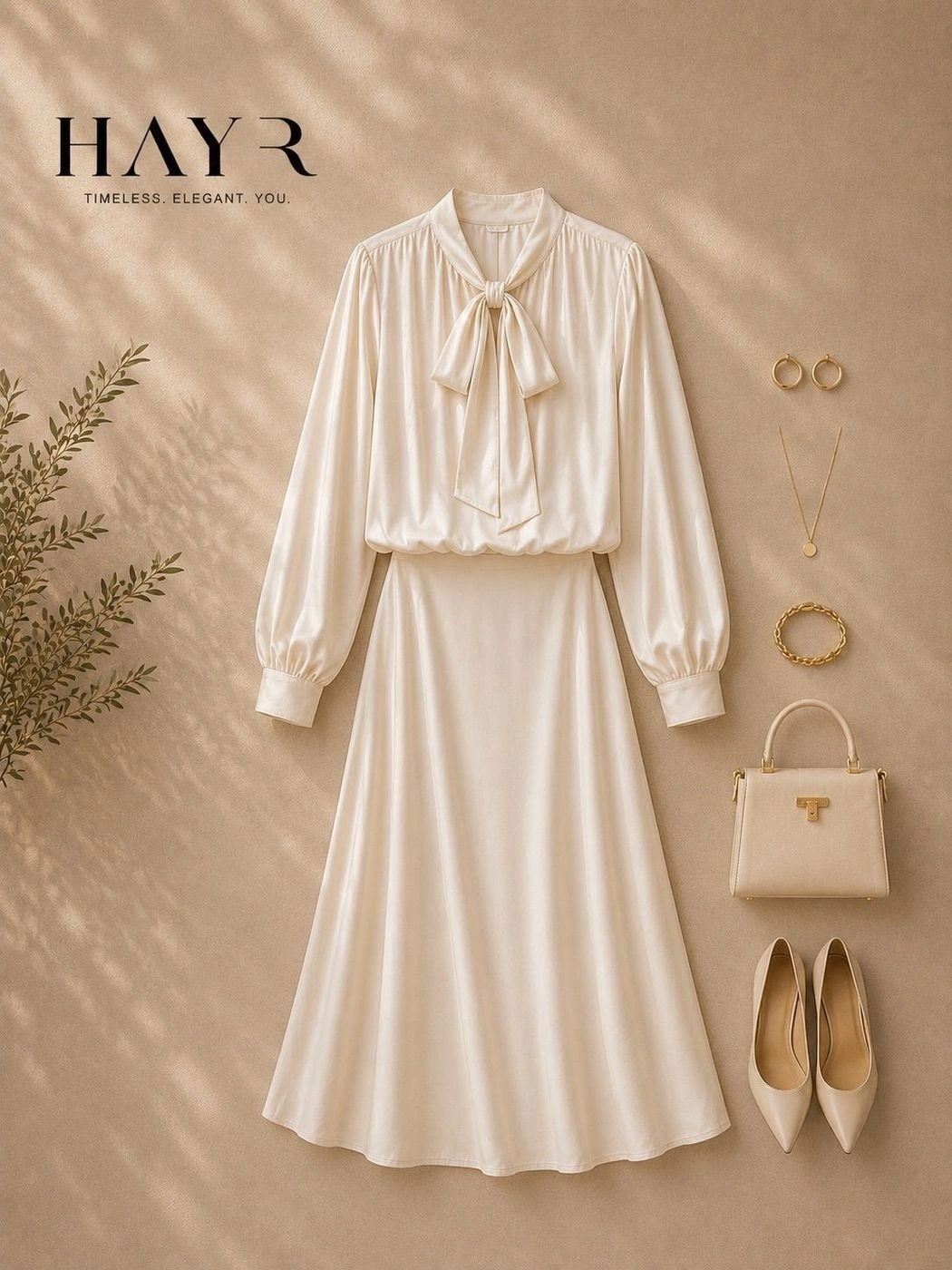 The Luna satin cord set 2