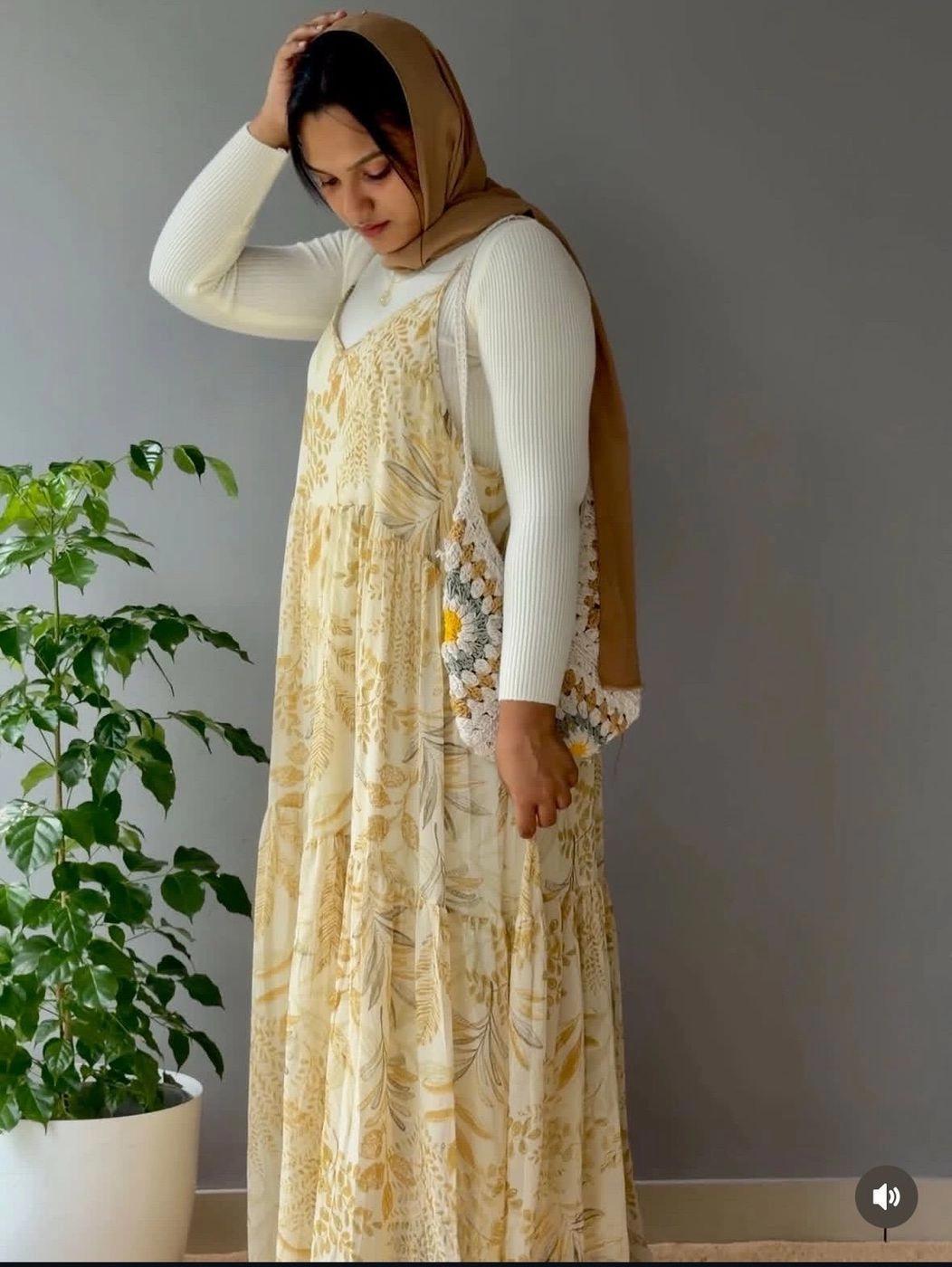 Sunlit Bloom maxi dress 2