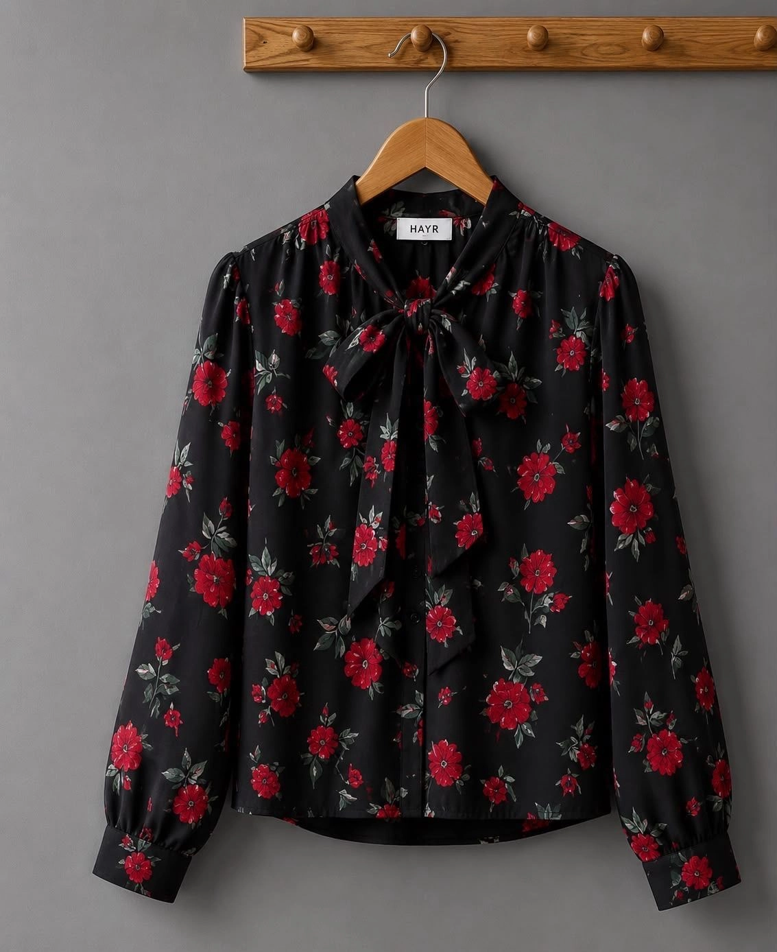 Noir Bloom Top 🌹 3