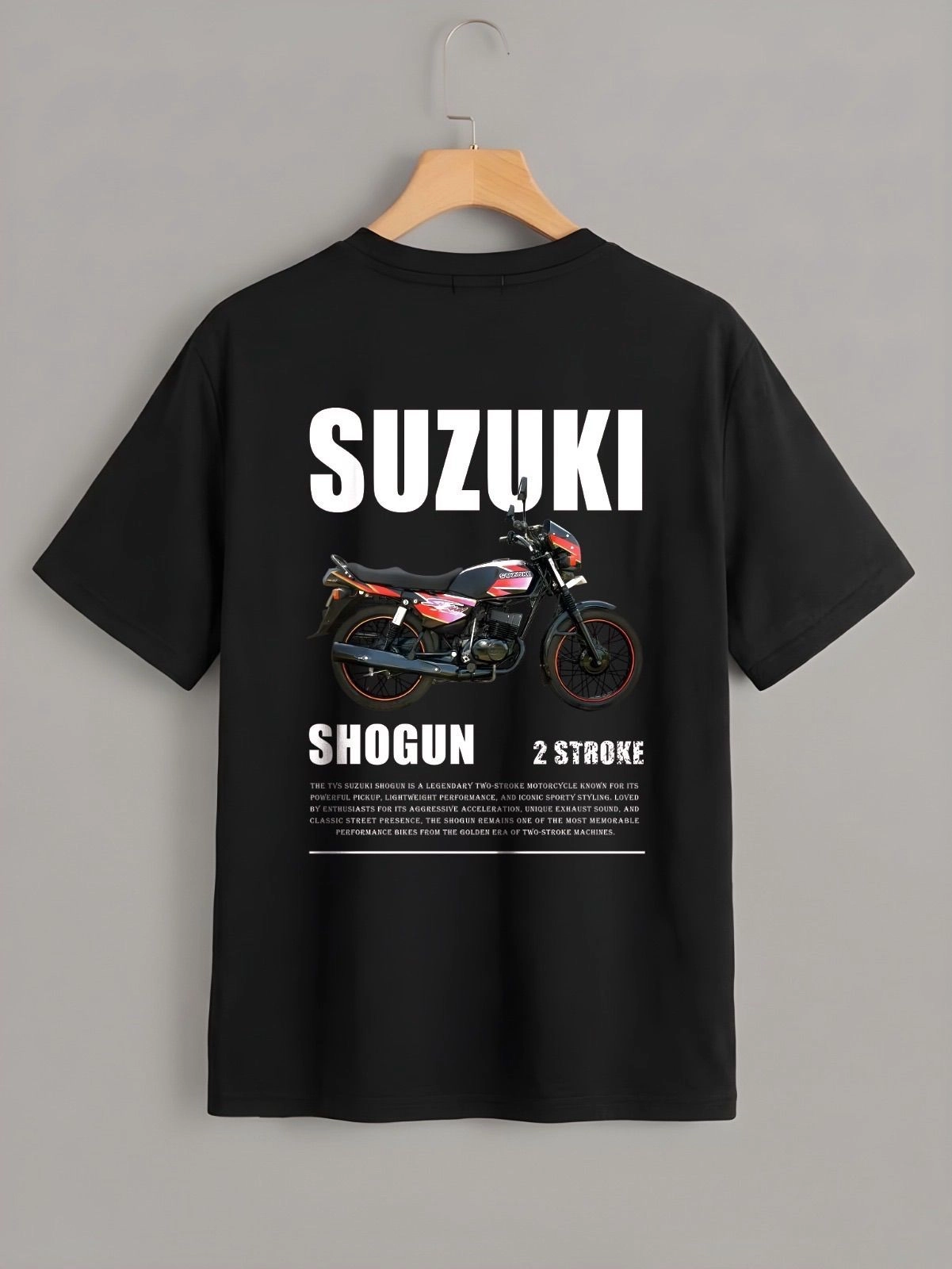 Suzuki Shogun t shirt 1
