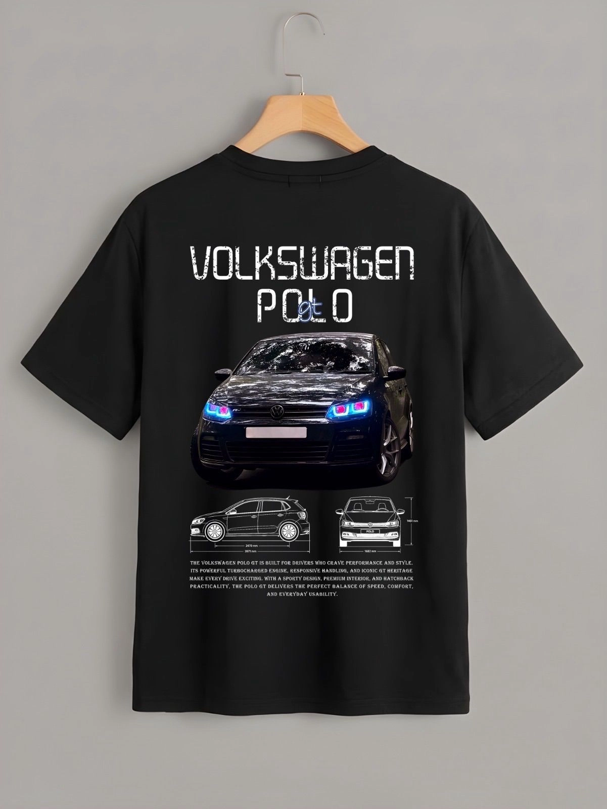 Volkswagen polo t shirt 1