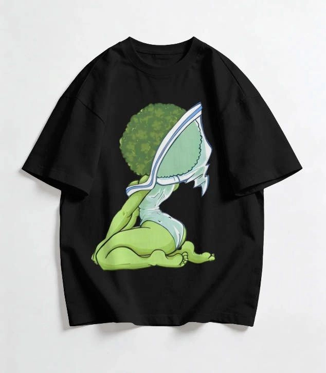 Broccoli Beast Oversized Unisex T-Shirt 2
