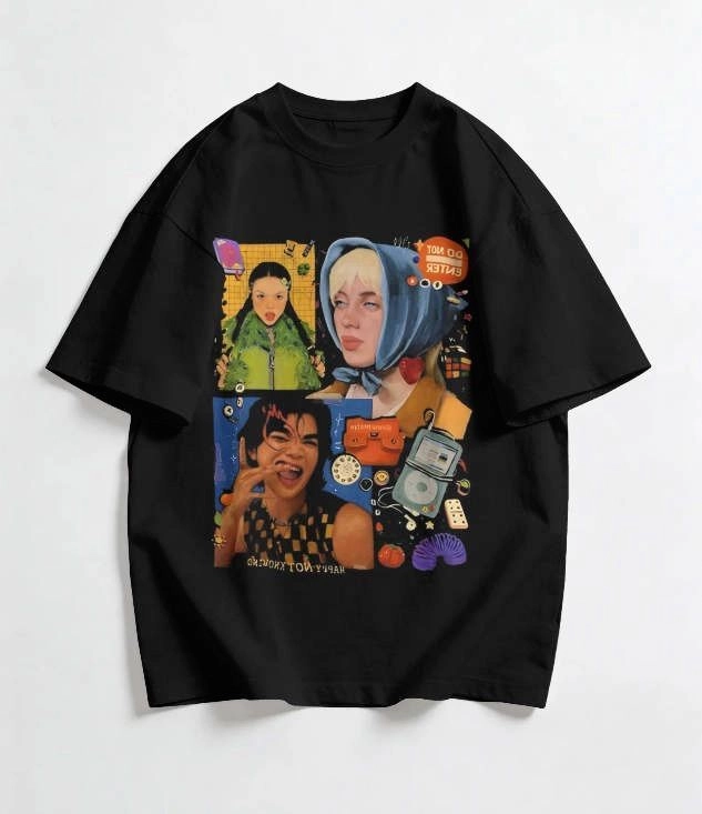 Retro Rewind Oversized Graphic unisex T-Shirt