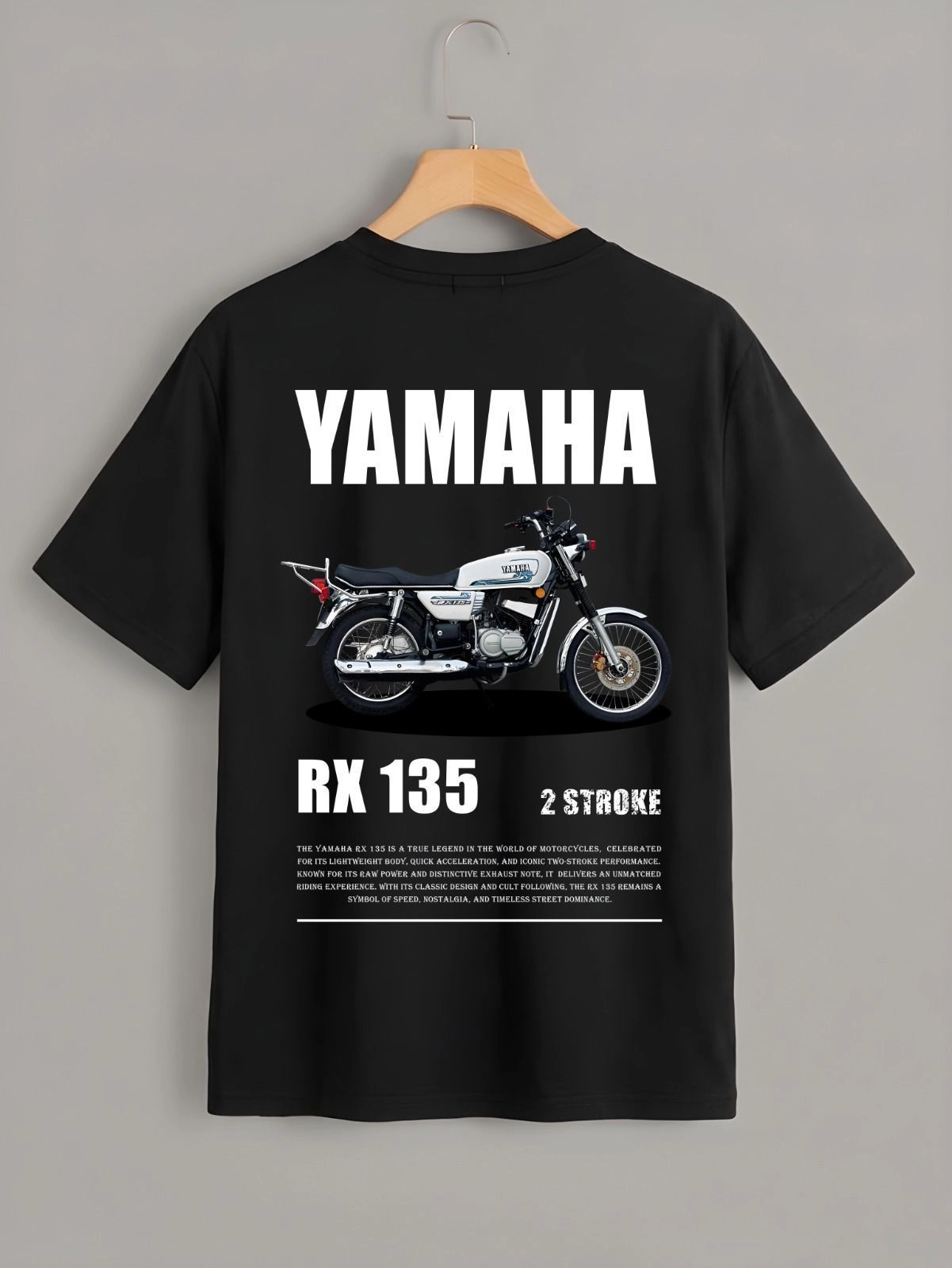 Rx 135 oversized t shirt 1