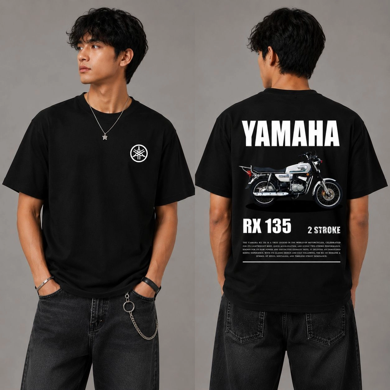 Rx 135 oversized t shirt 3