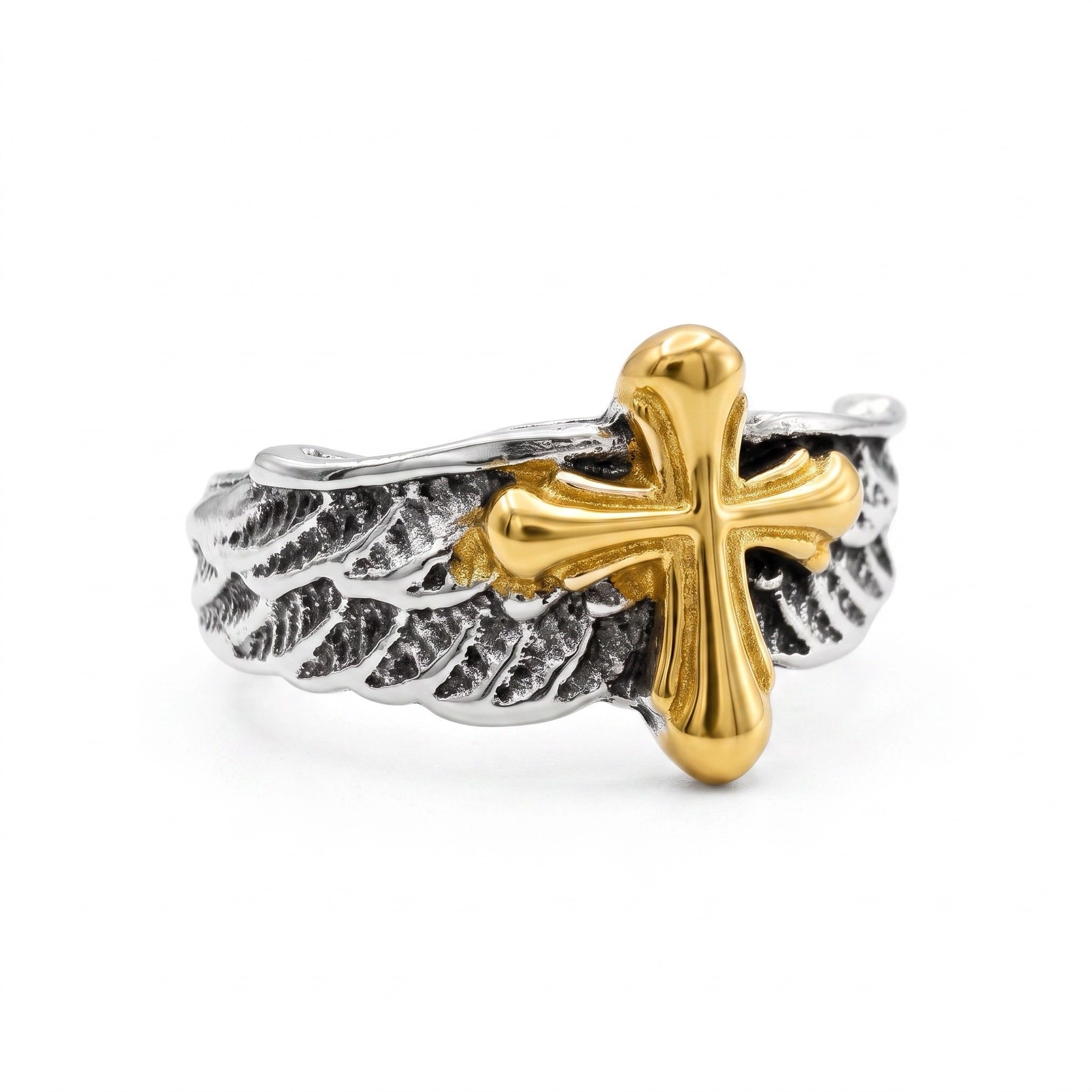 KRŌMIX APEX CROSS RING 1