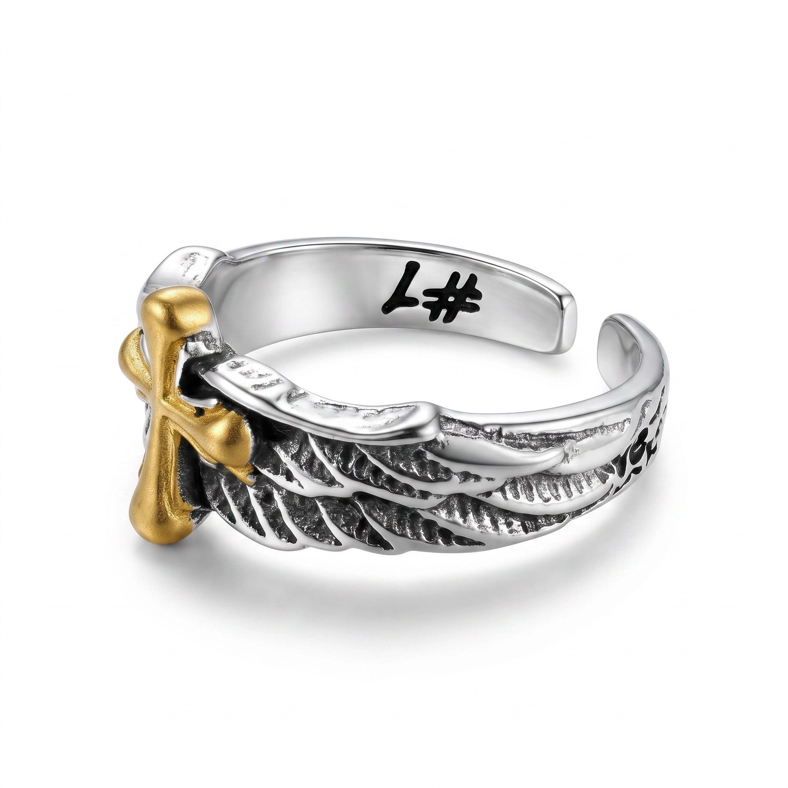 KRŌMIX APEX CROSS RING 2