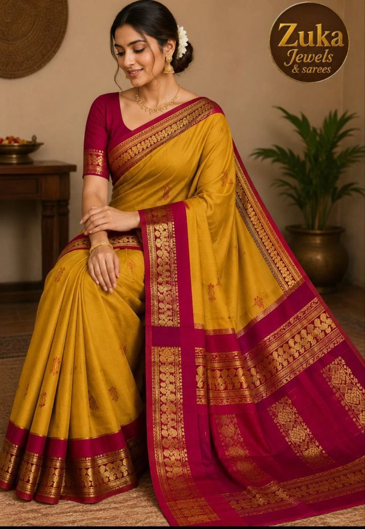 Kalyani cotton saree