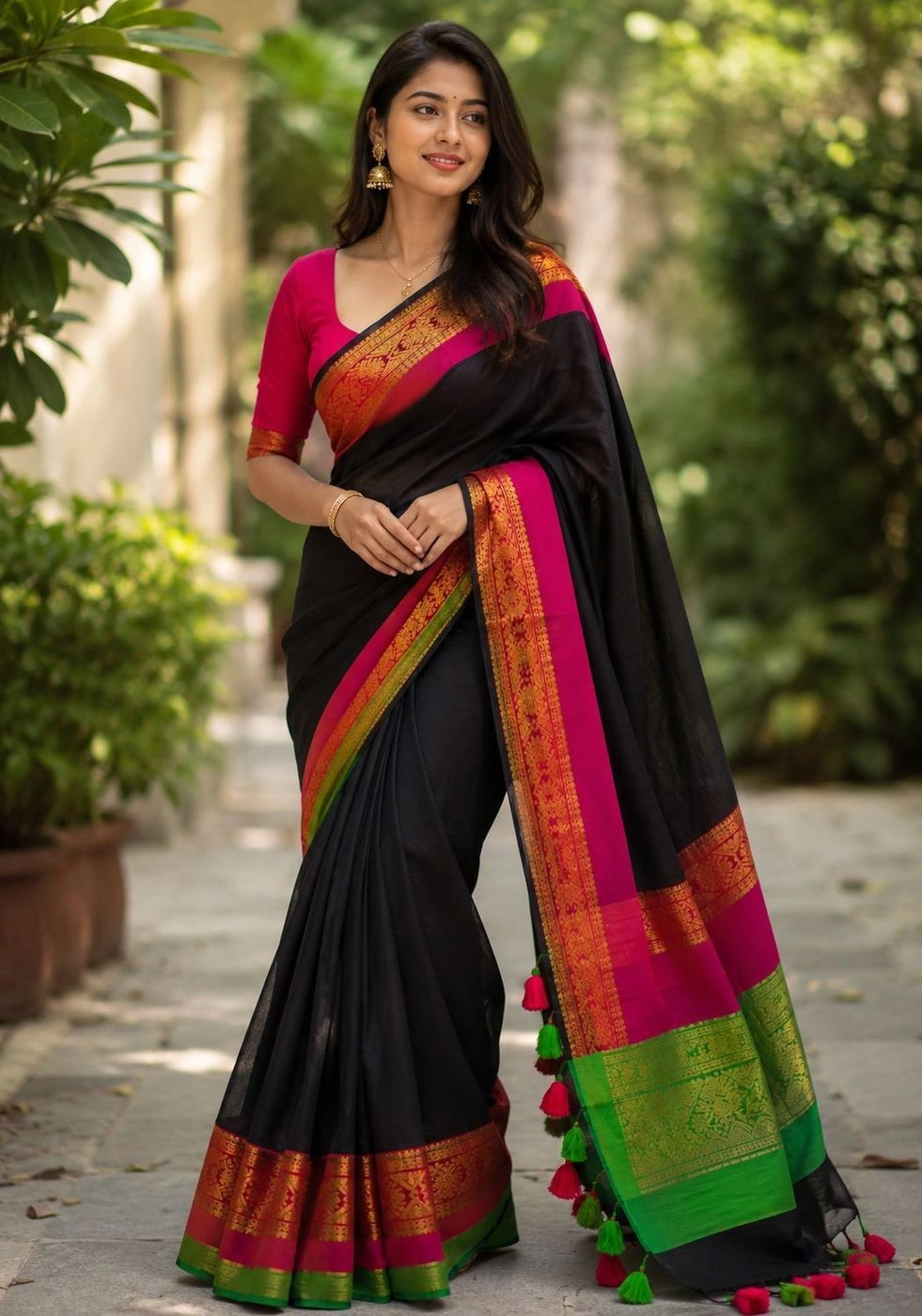 Mul cotton black