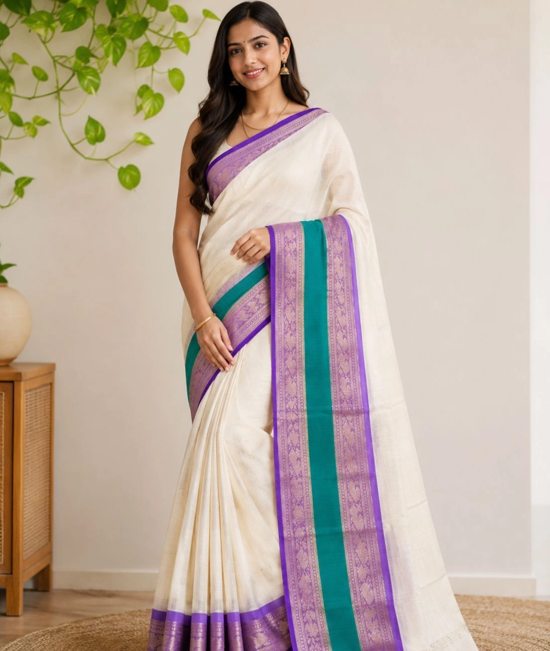 Mulmul cotton lavender