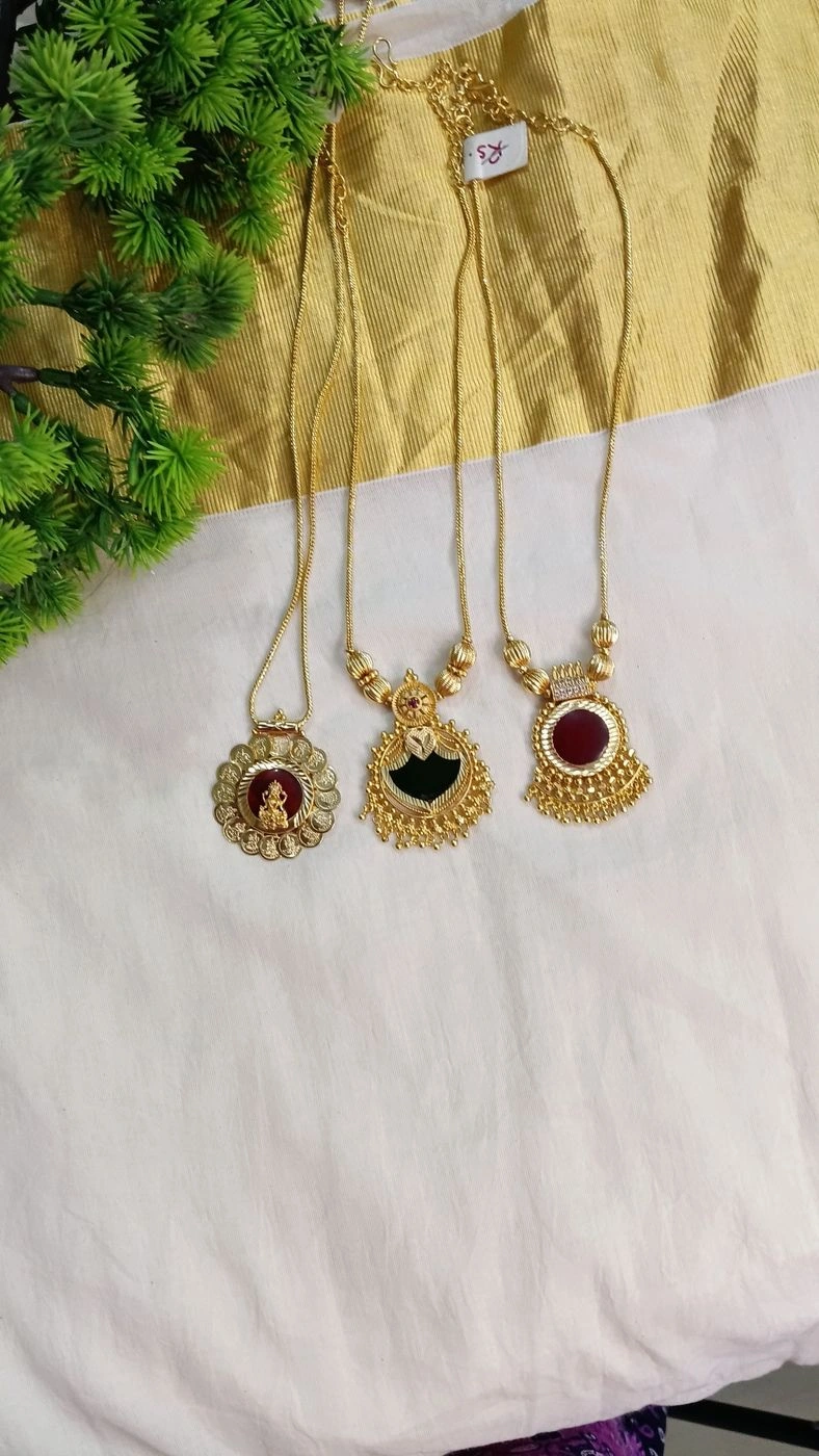 Palakka simple chain gold covering