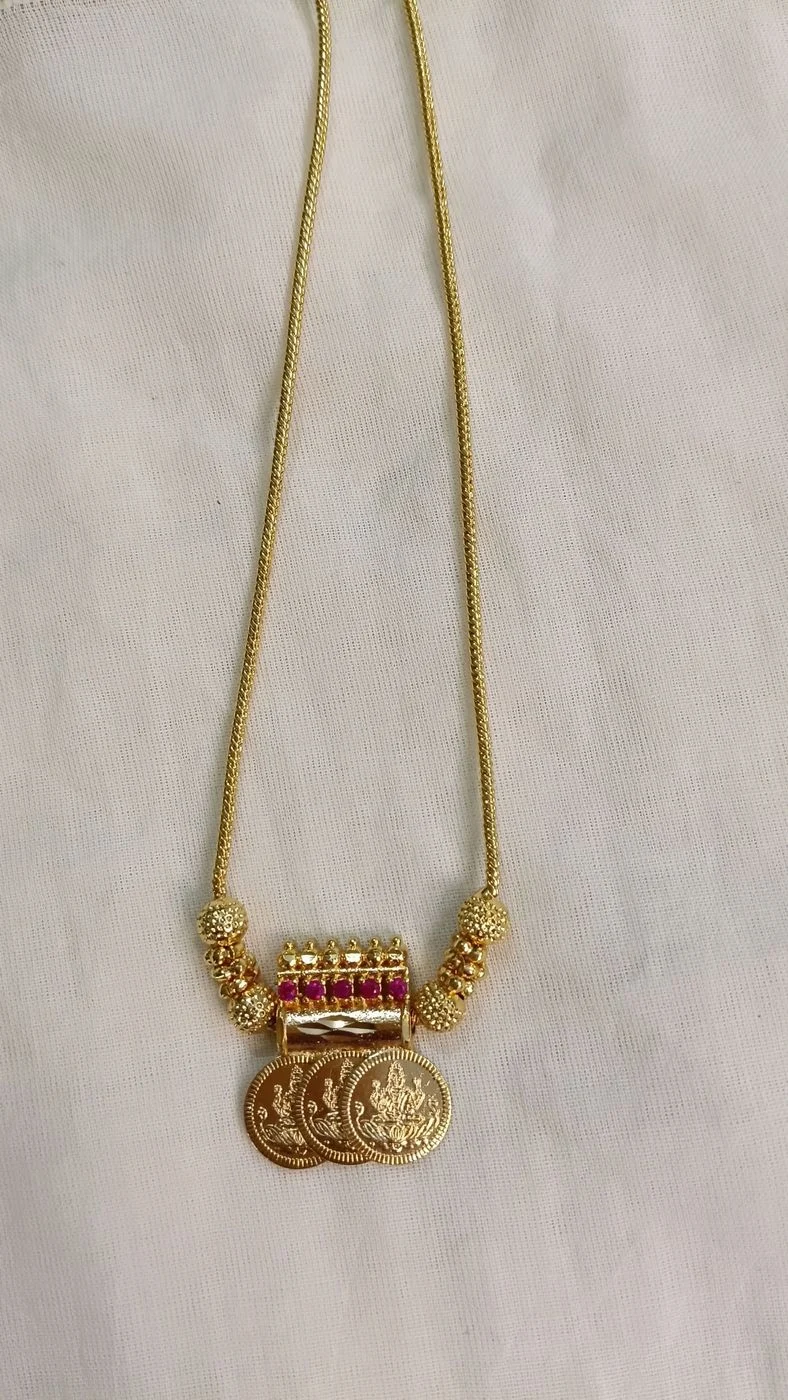 Mahalakxmi simple necklace