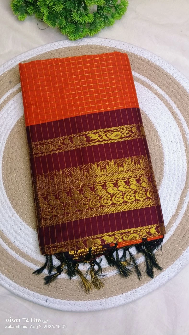 Kalyani orange and brown