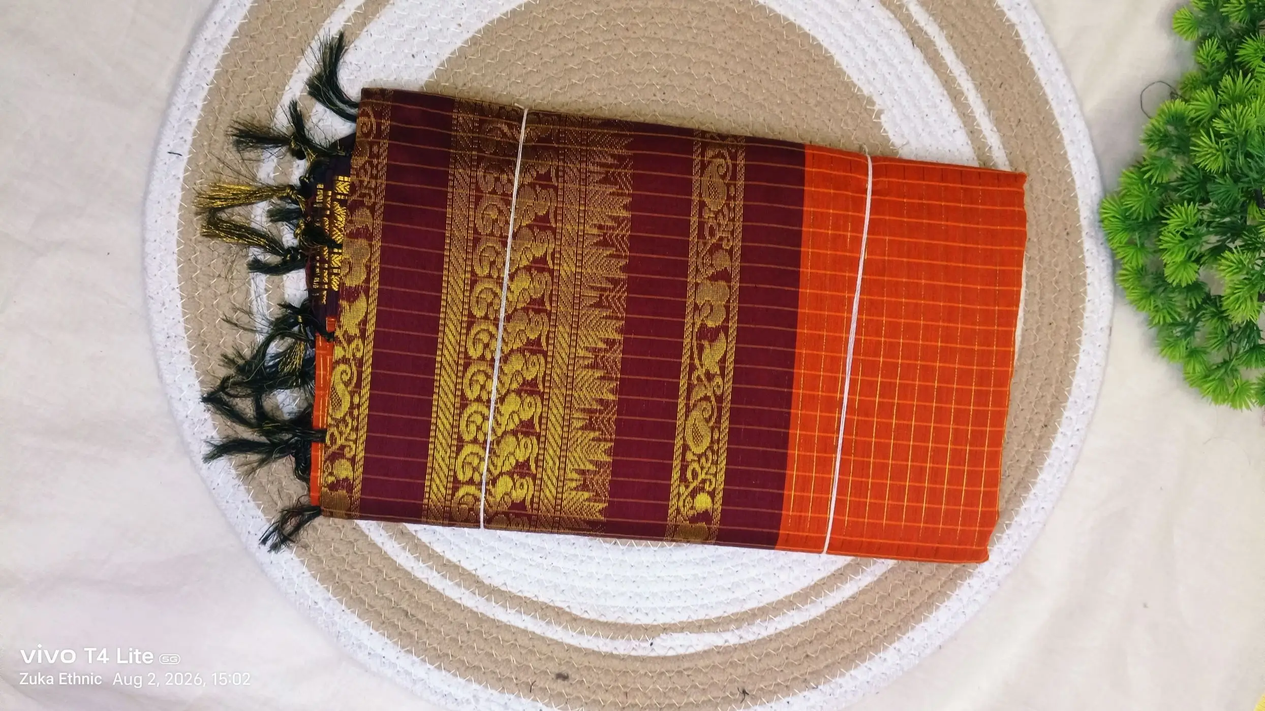 Kalyani orange and brown