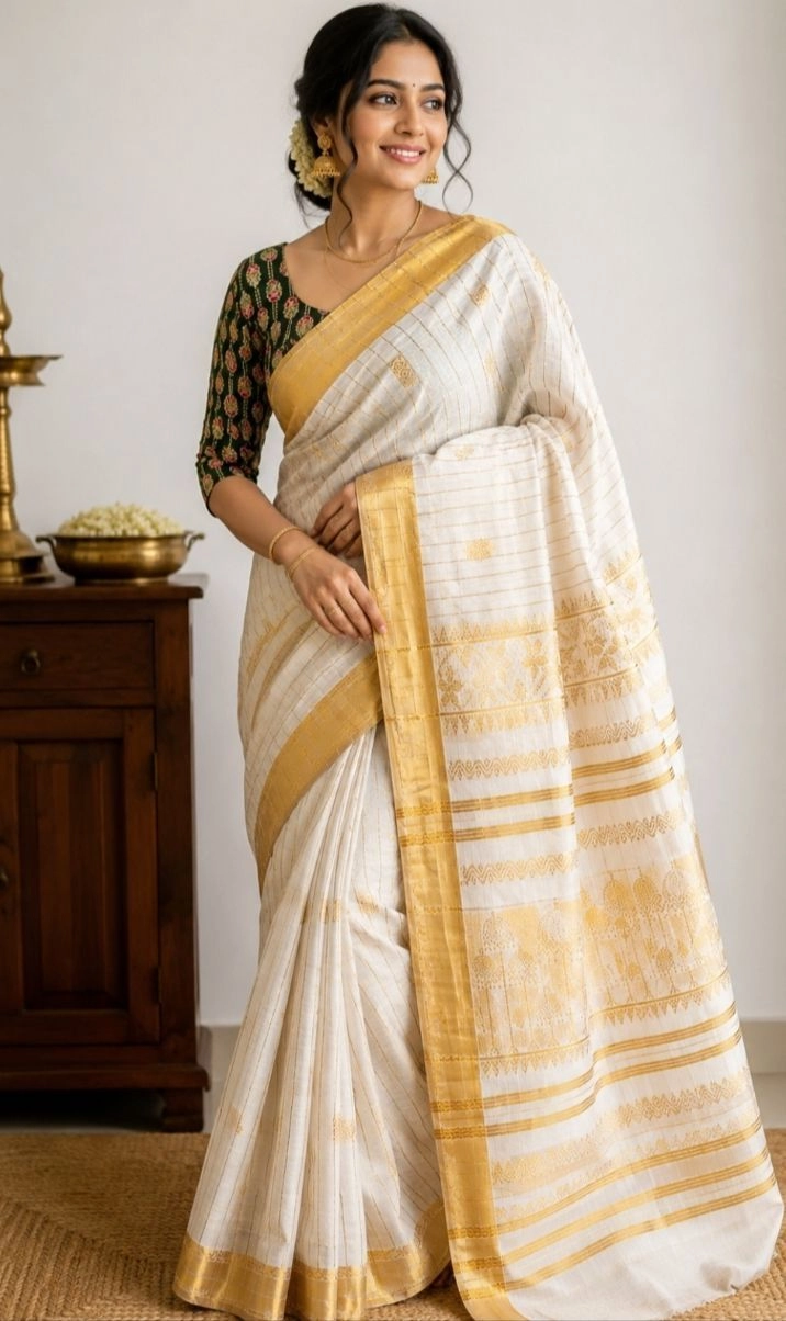 Kerala saree (Sita)