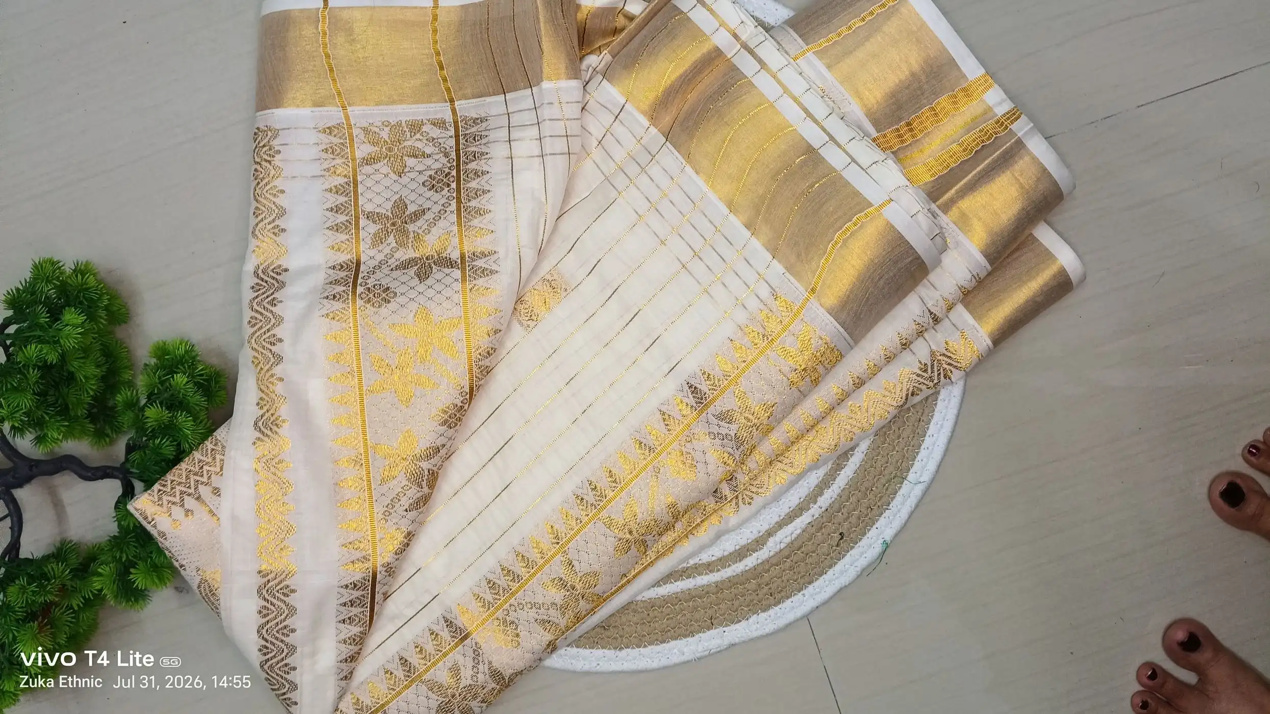 Kerala saree (Sita)