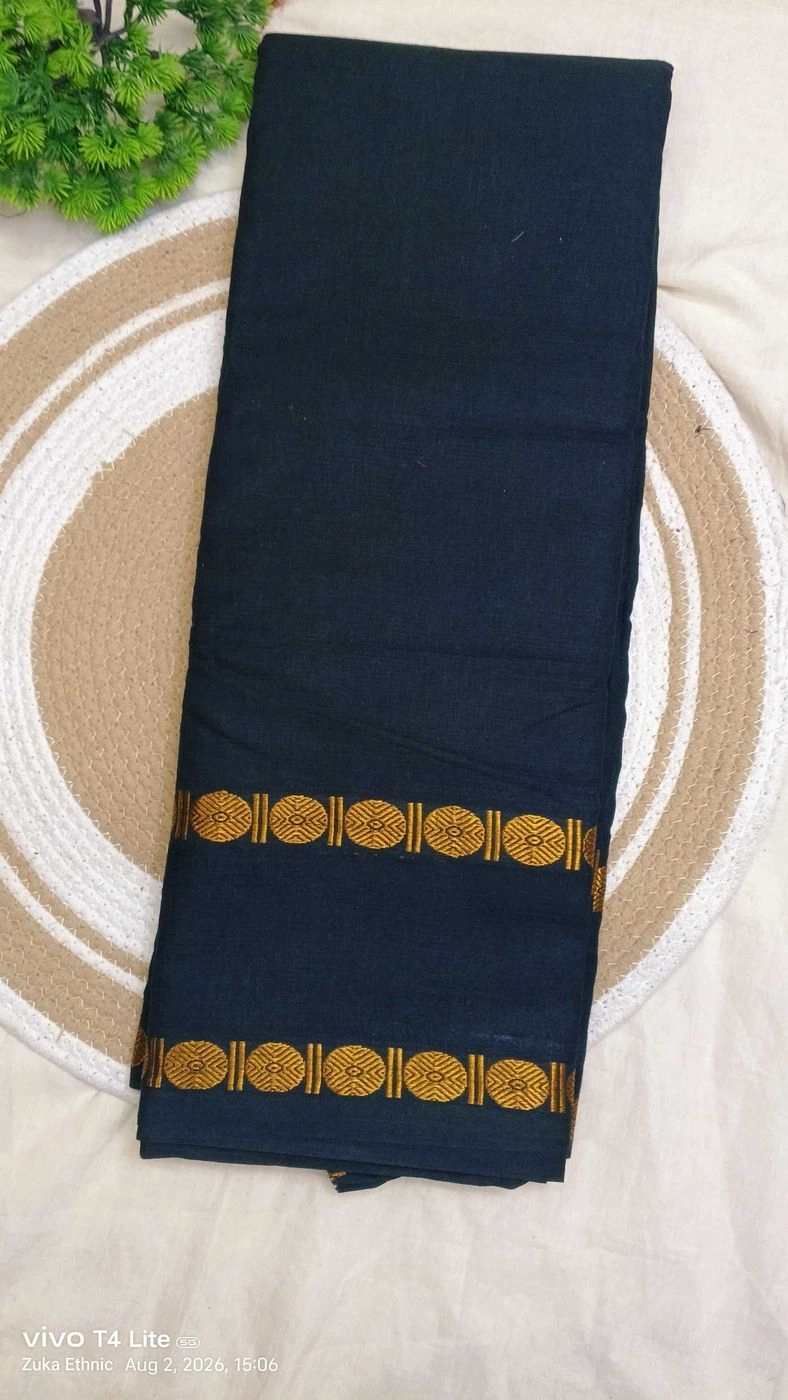 Sugudi cotton black