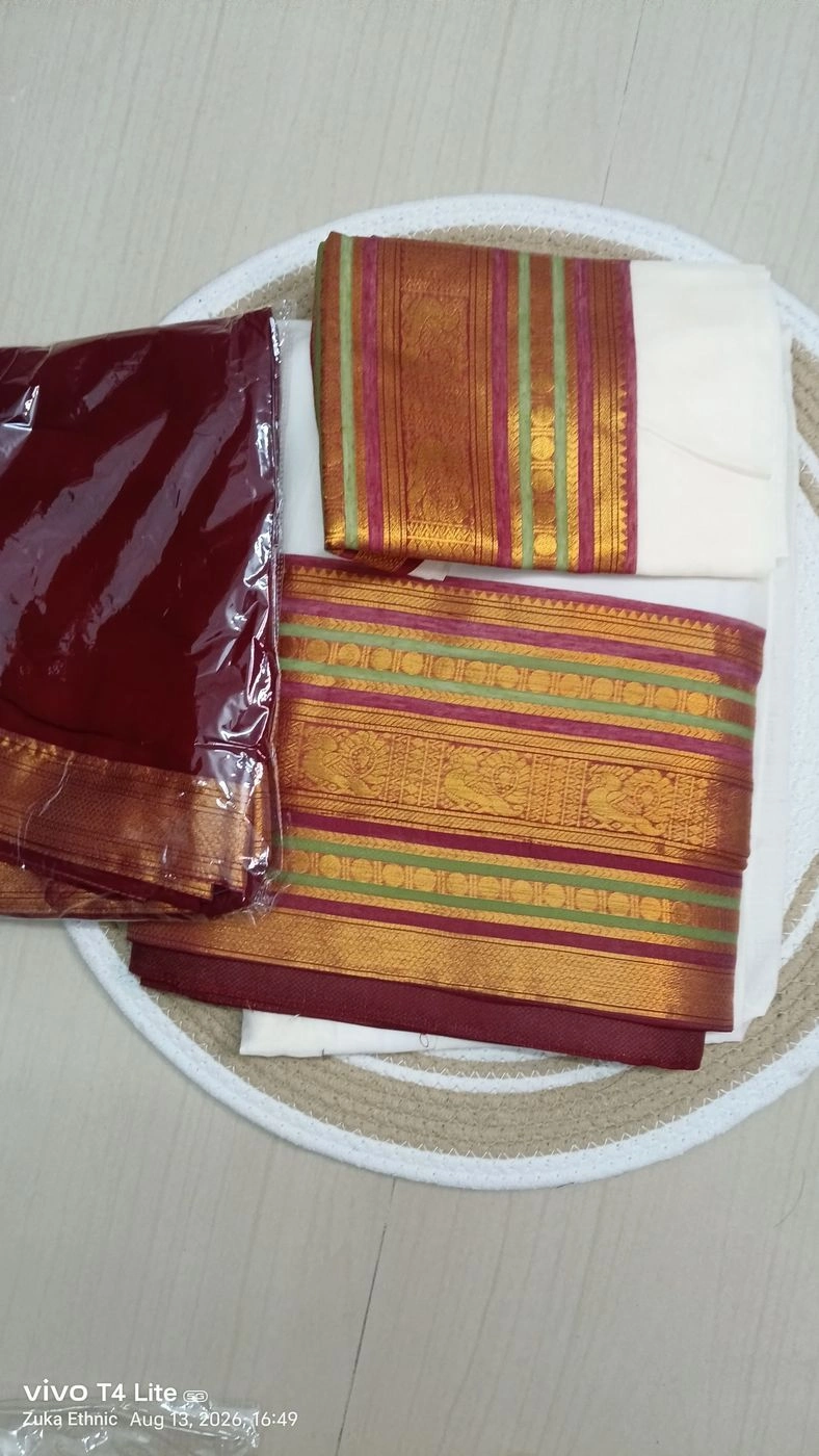 Mul mul dhavani set