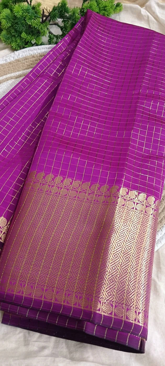 Banarasi soft silk saree