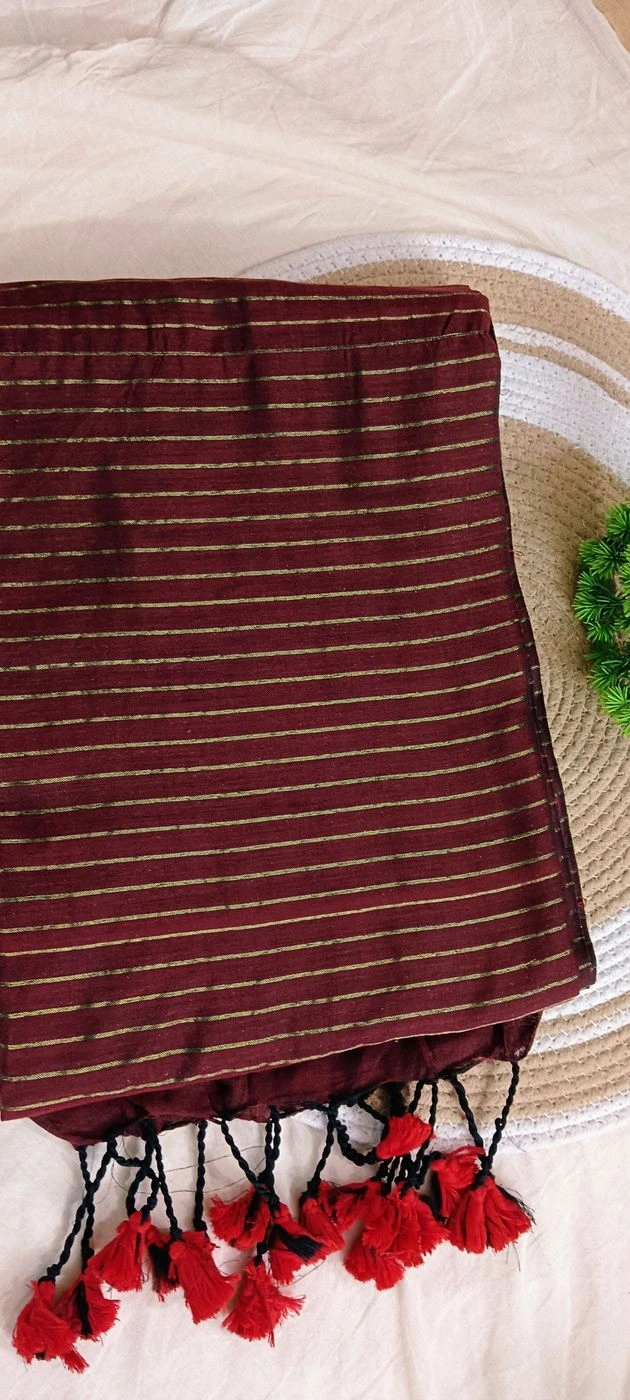 Soft cotton saree