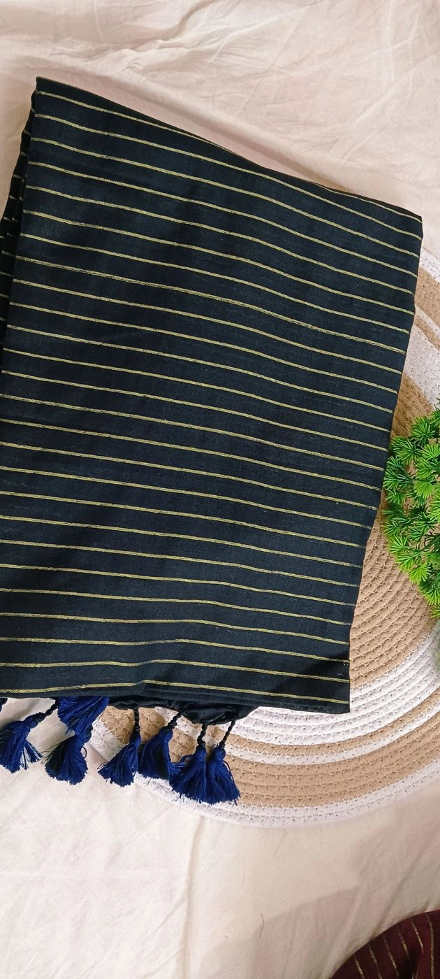 Soft cotton black