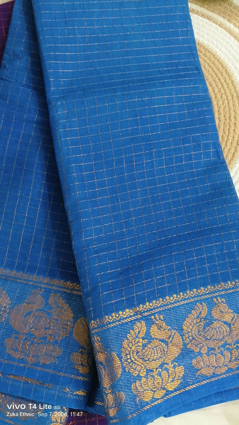 Madurai sungudi kattam saree
