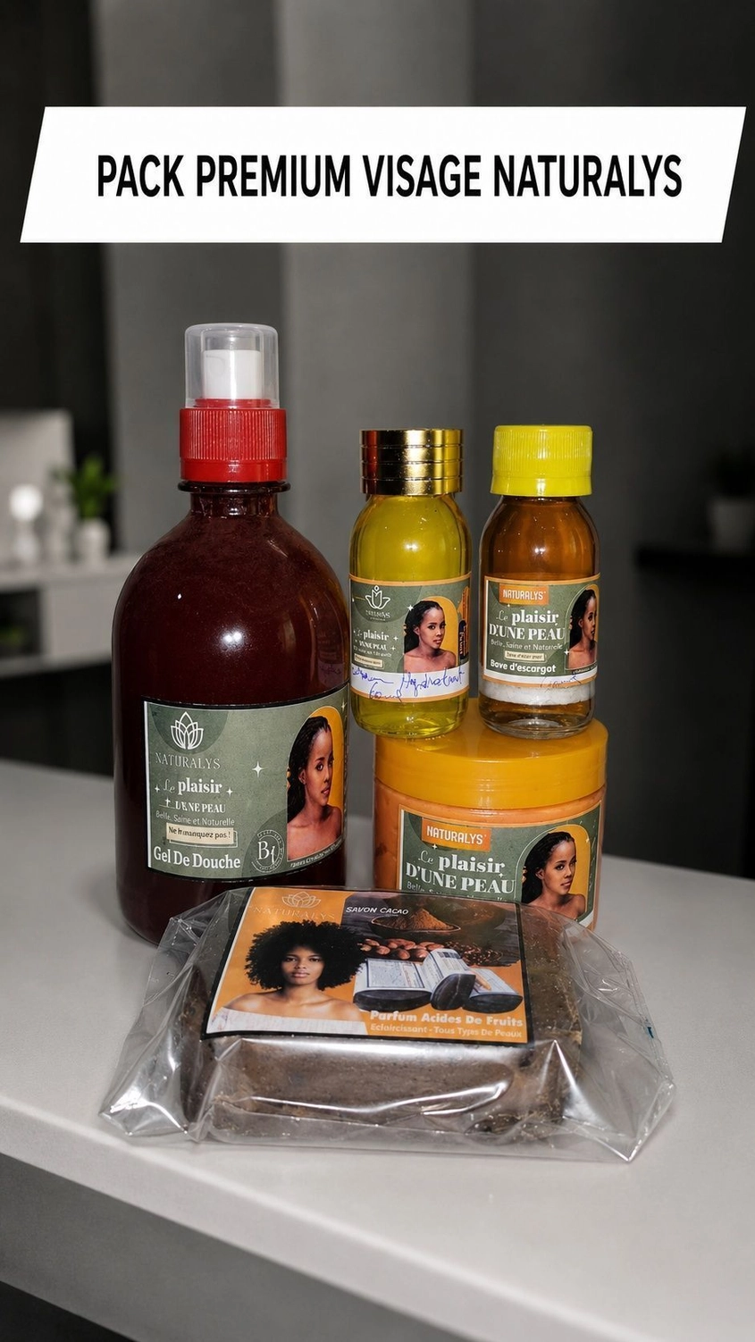 Pack Premium Visage Naturalys