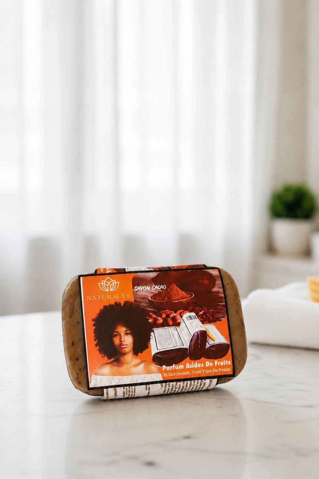 Savon Cacao Etoile Naturalys 280 G