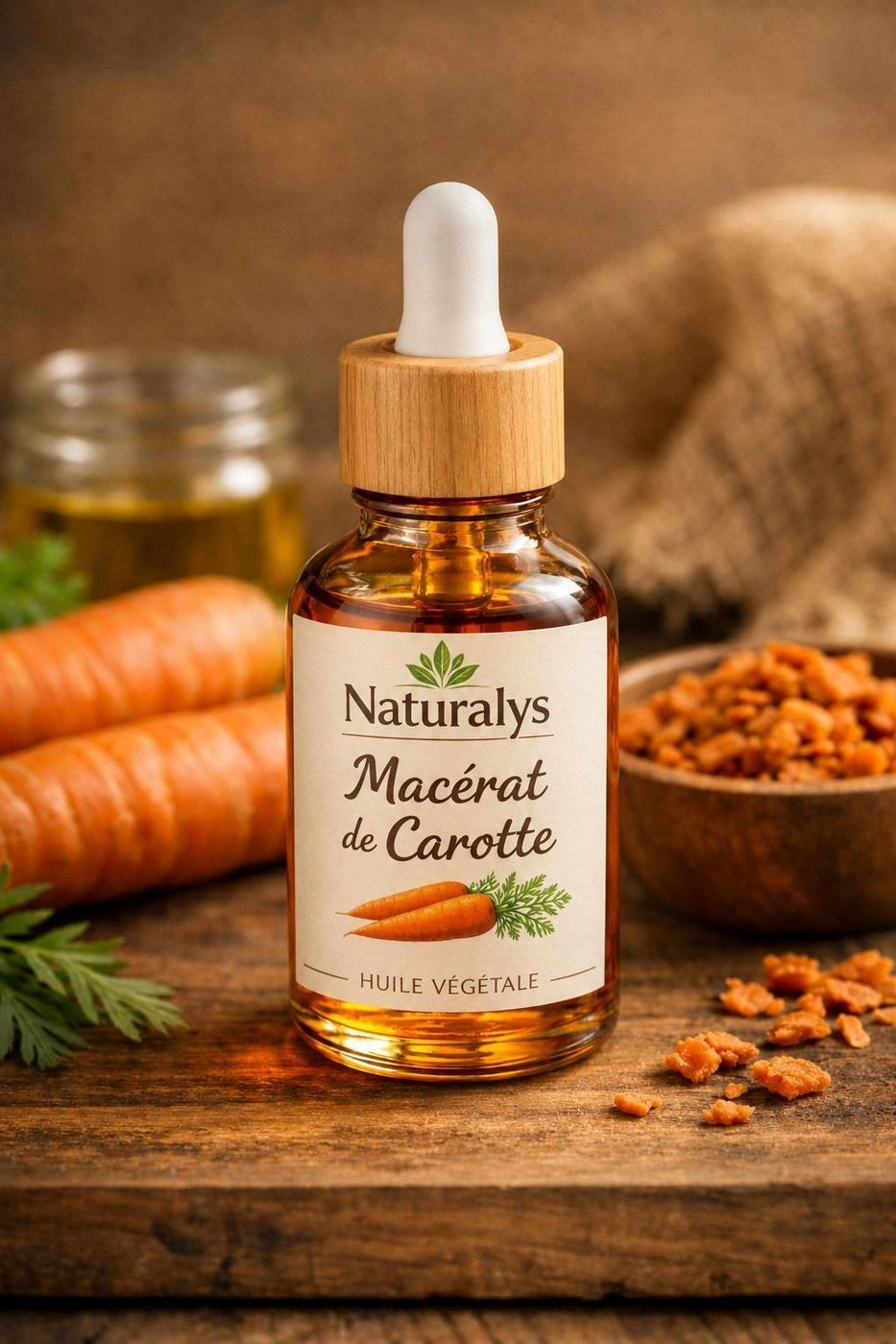 Macérat de Carotte Naturalys 100 Ml