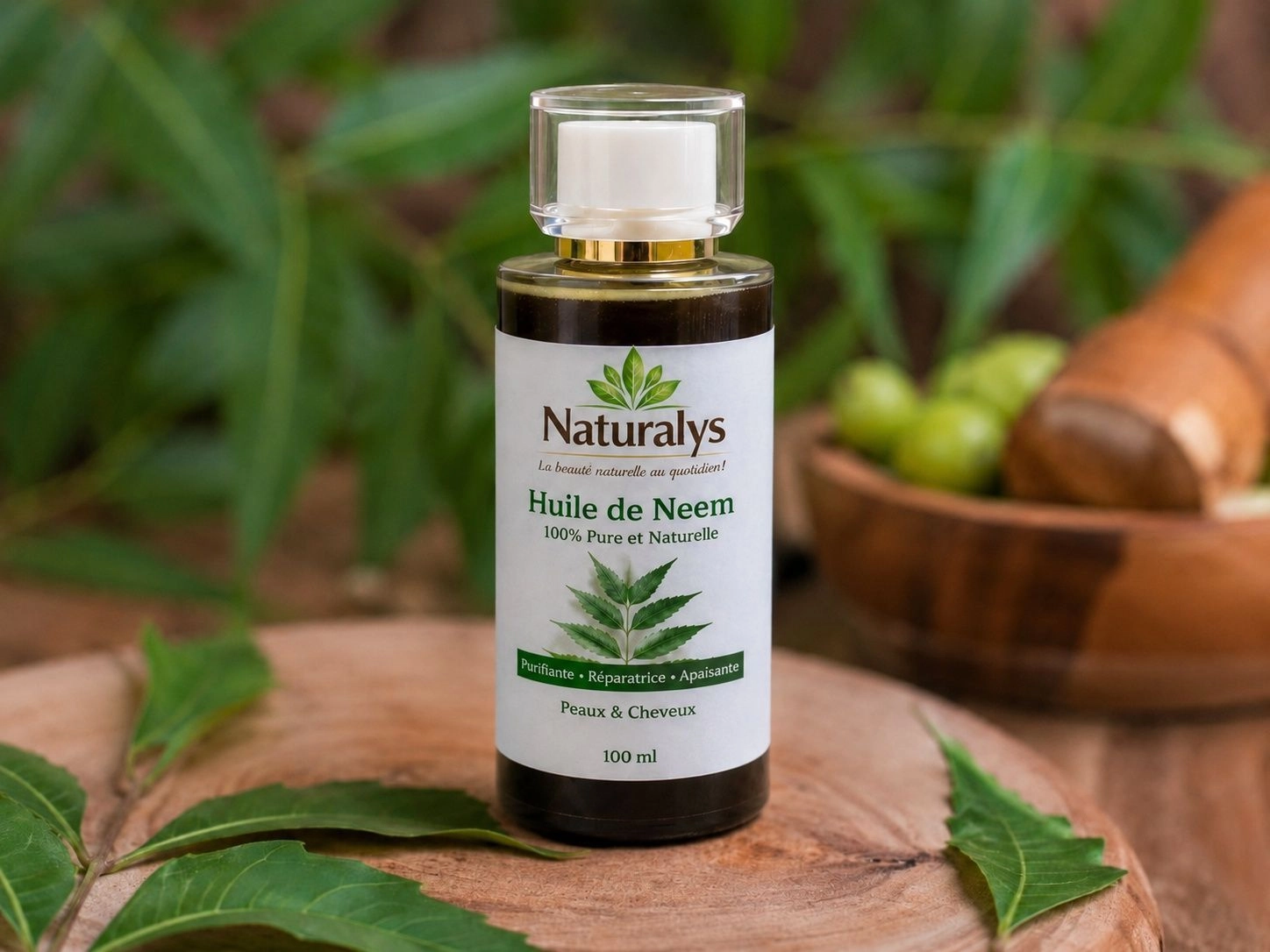 Huile de Neem Naturalys
100 Ml