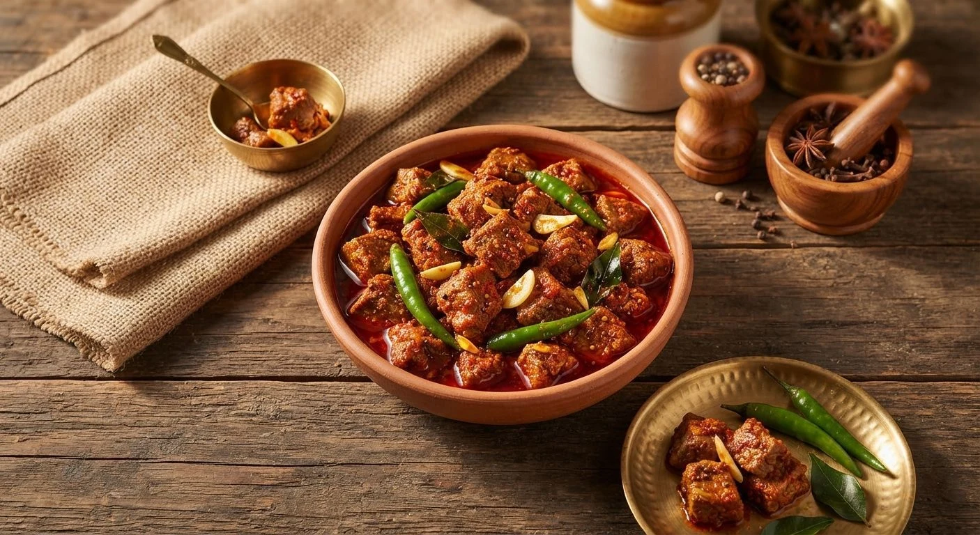 Hot and Spicy Meet Pickles