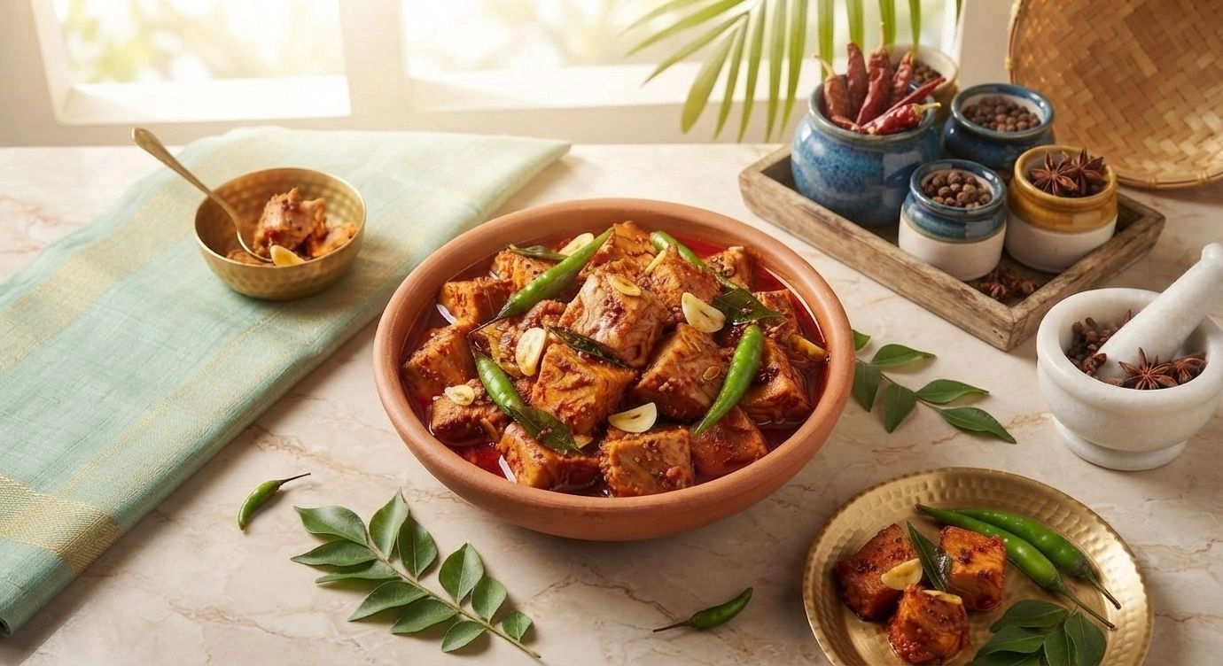 Hot And Spicy Fish Pickles