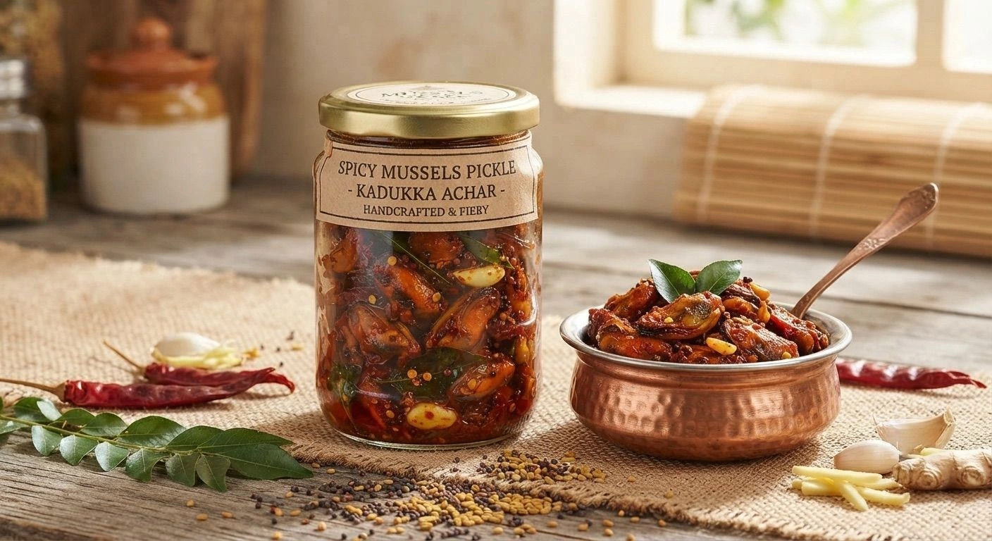 Spicy Mussels (Kadukka) Pickle