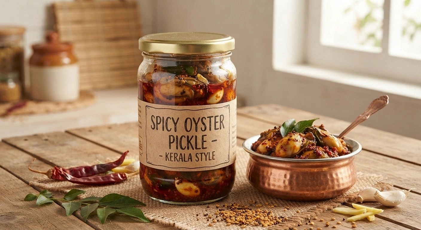 Spicy Oyster Pickle