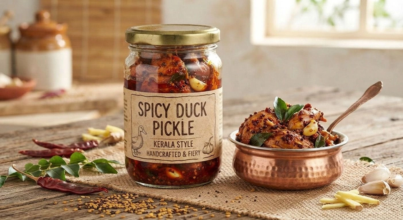 Spicy Duck Pickle