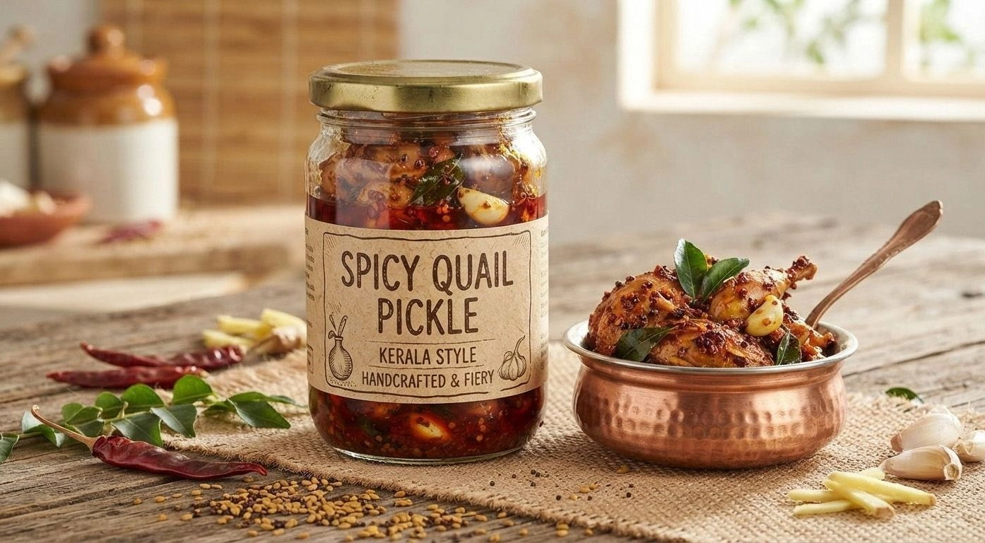 Spicy Quail Pickle