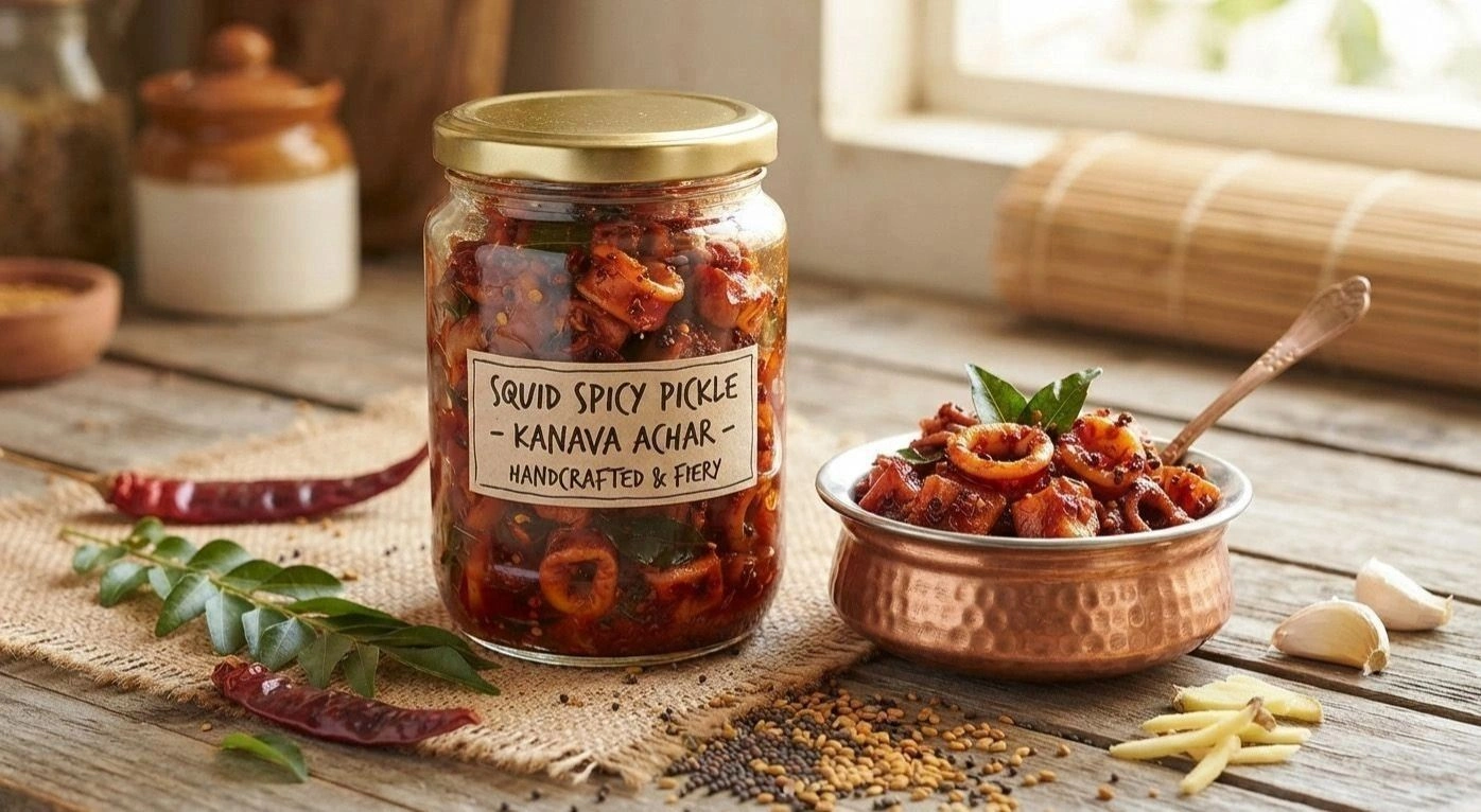 Spicy Squid Pickle (Kanava)