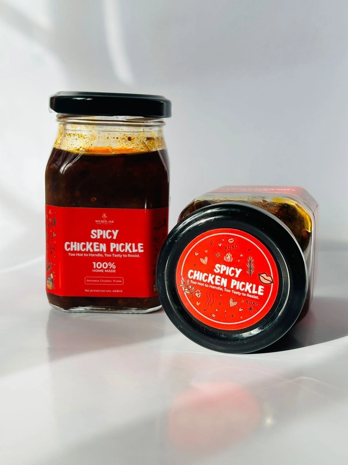 Spicy Chicken Pickle