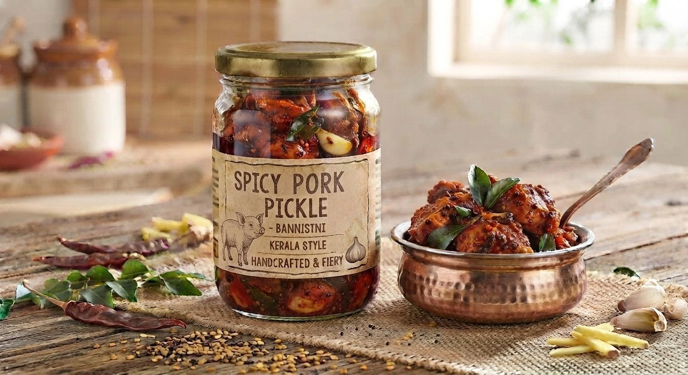 Spicy Pork pickle