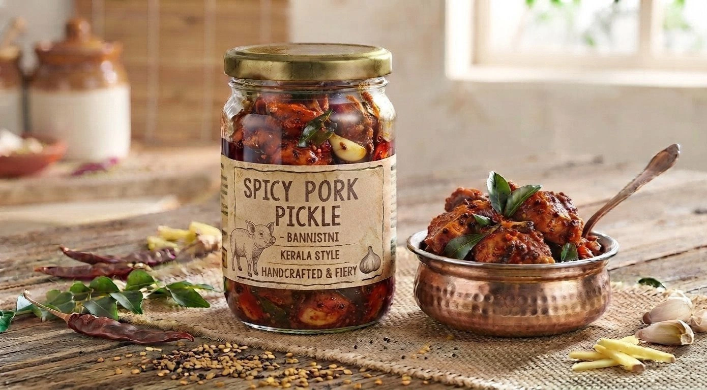 Spicy Pork Pickle