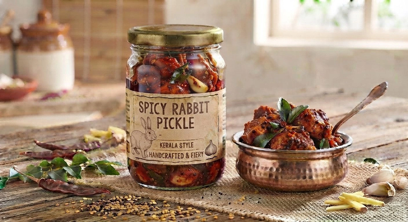 Spicy Rabbit Pickle