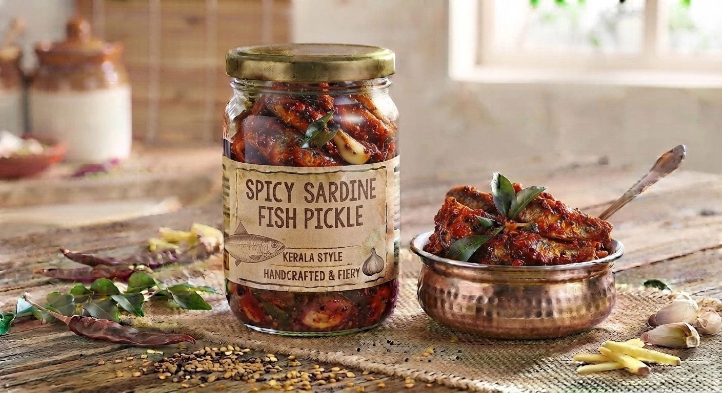 Spicy Sardine Fish Pickle
