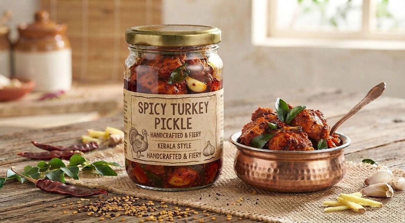Spicy Turkey Chicken Pickle
