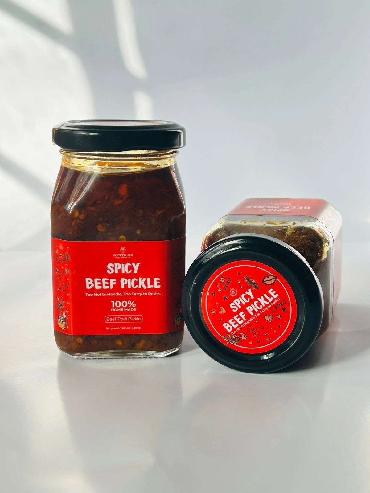 Spicy Beef Pickle