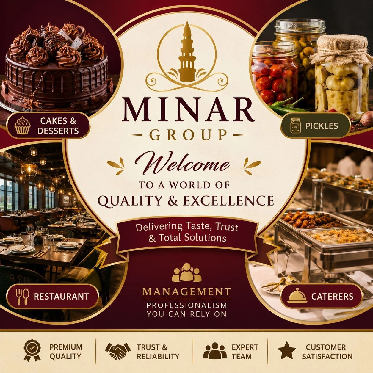 Welcome to Minar Group
One Group. Endless Possibilities.